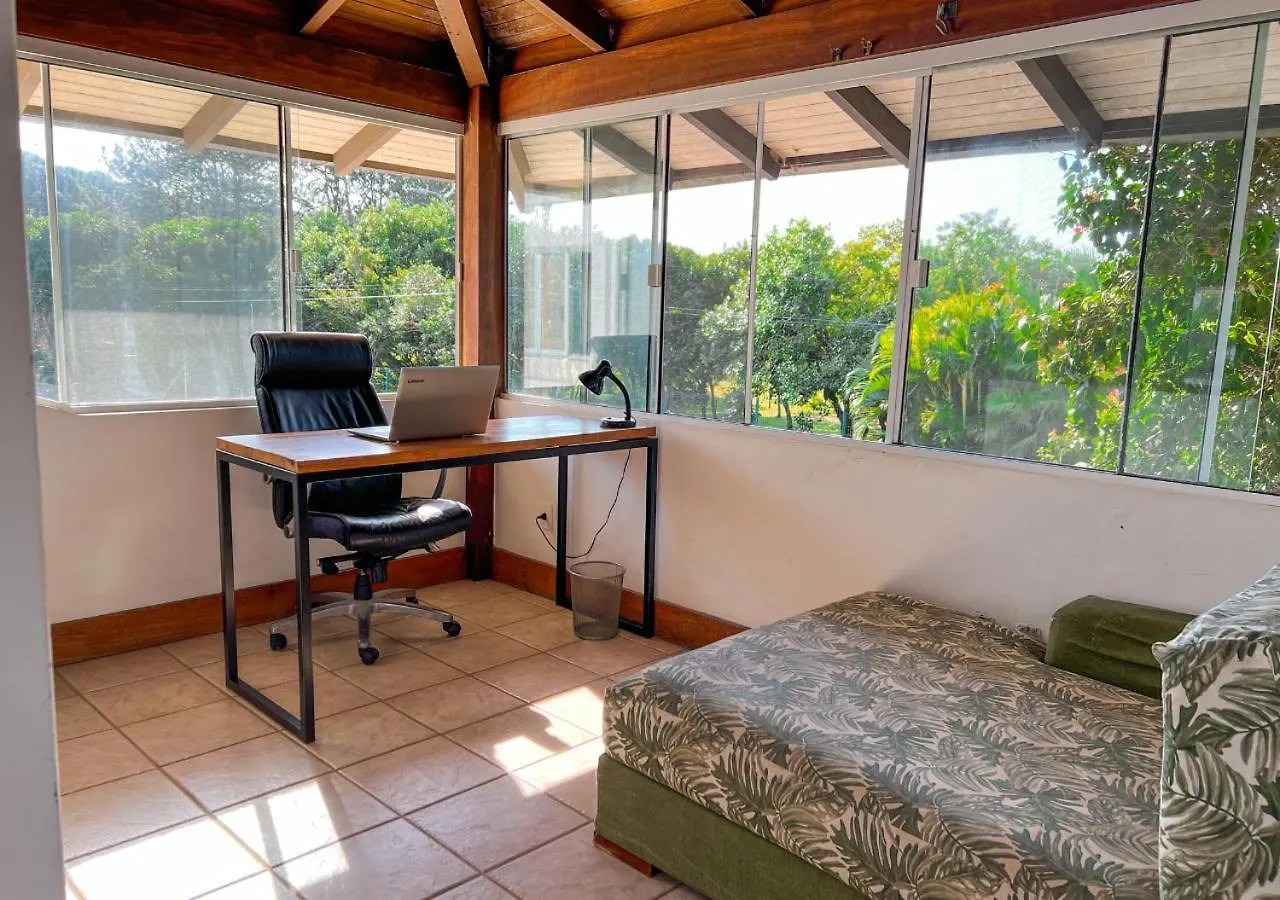 Bed and breakfast Patz Houz Hostel Florianópolis Brasil