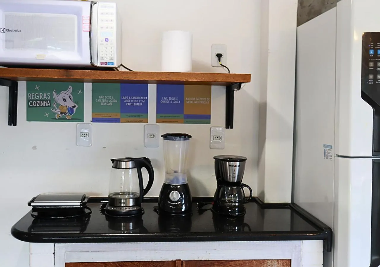 Patz Houz Hostel Florianópolis Bed and breakfast