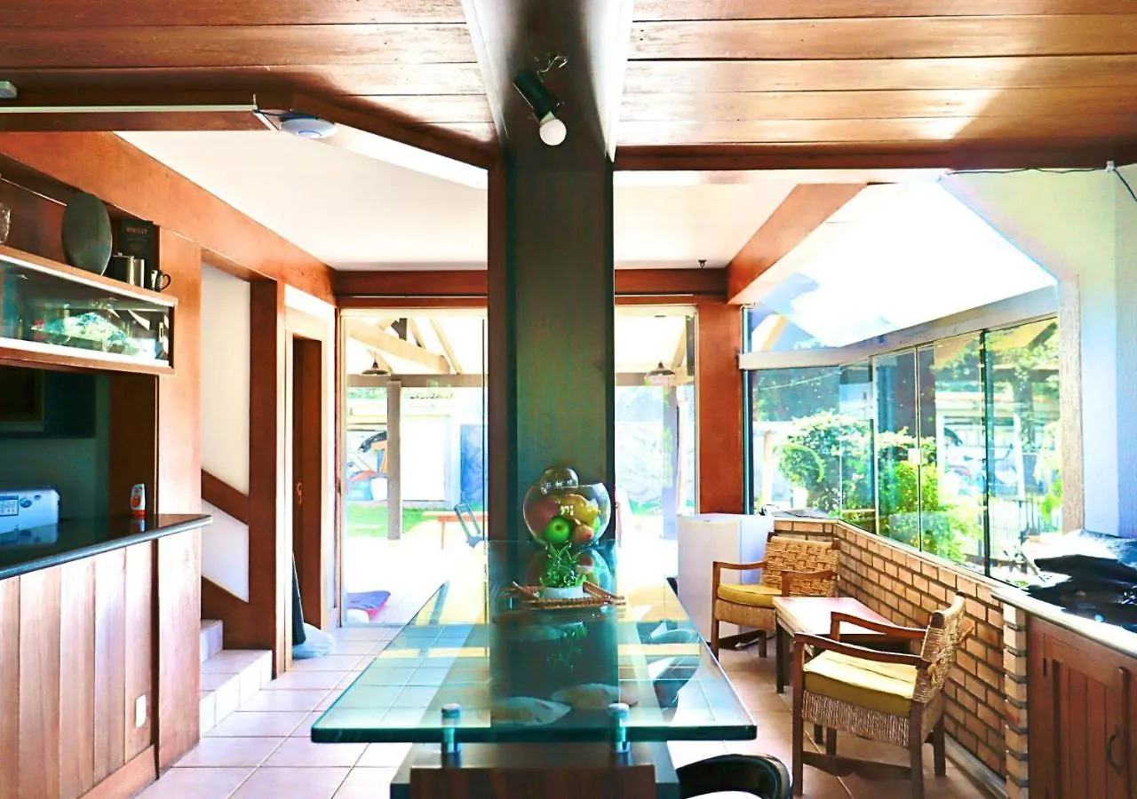 Bed and Breakfast Patz Houz Florianópolis Frühstückspension