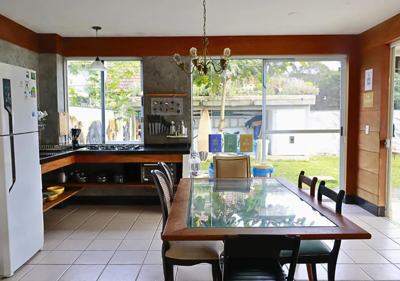 Bed & Breakfast Patz Houz Hostel Florianópolis